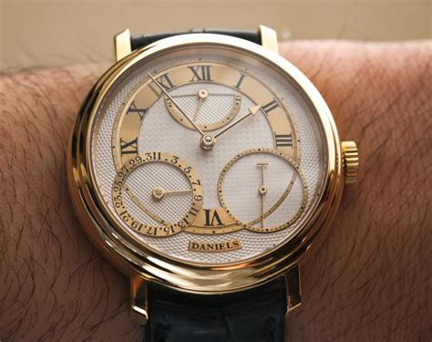 replica watch george daniels|most expensive watch george daniels.